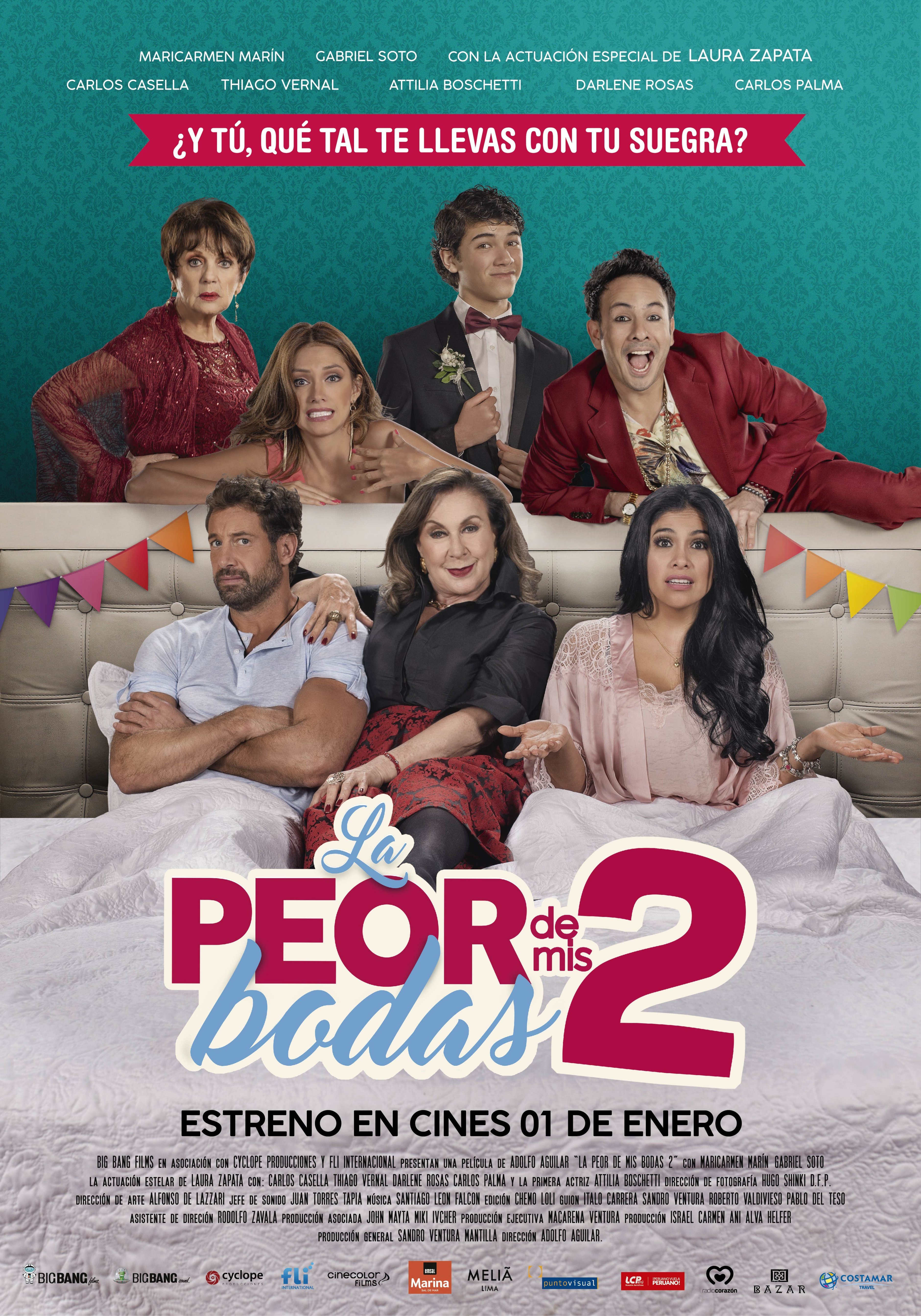 La Peor de Mis Bodas 2 (2019)