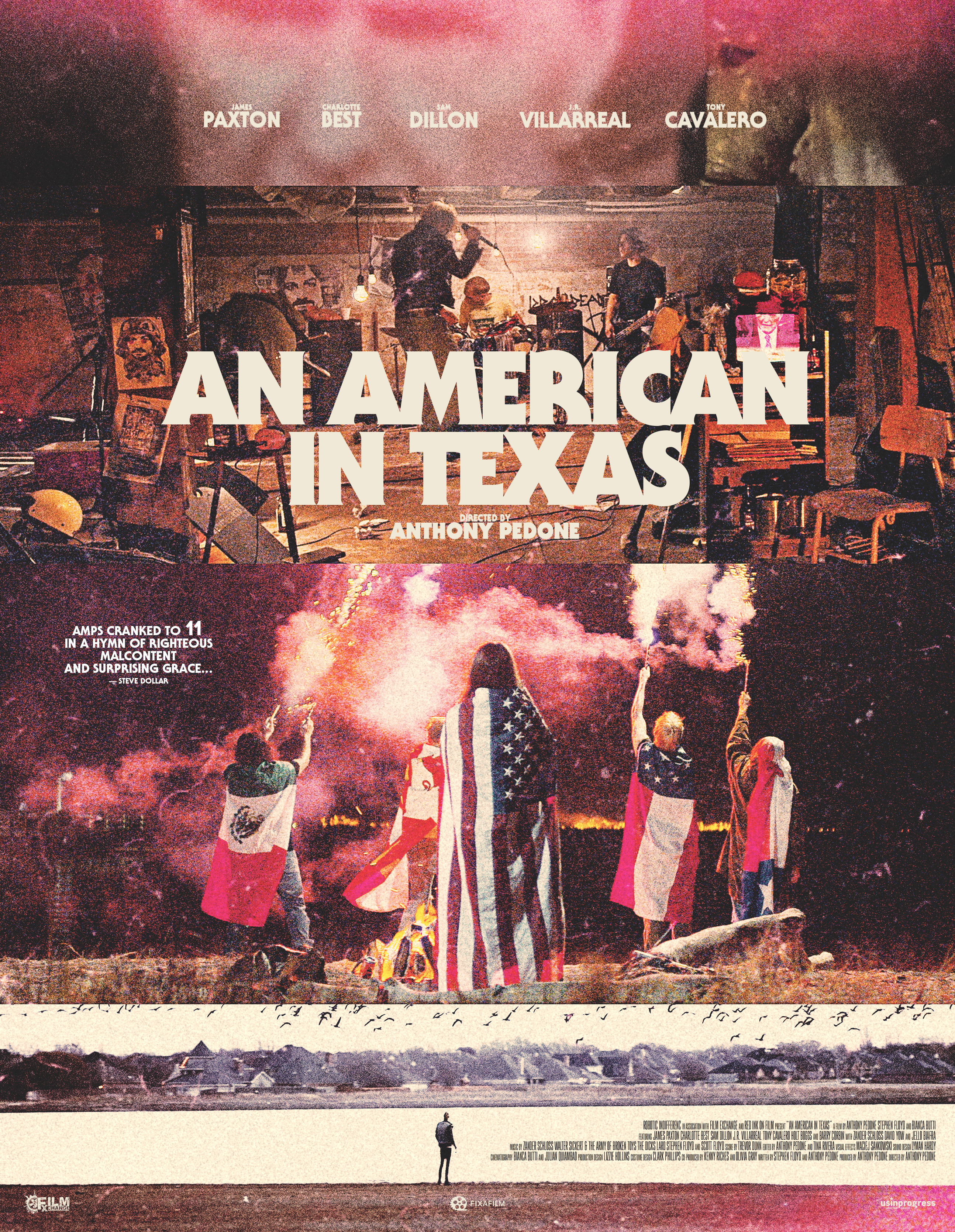 An American in Texas (2017)