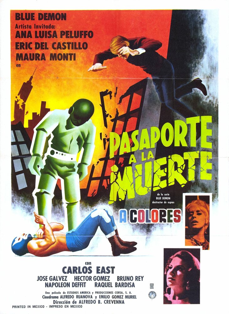 Pasaporte a la muerte (1968)